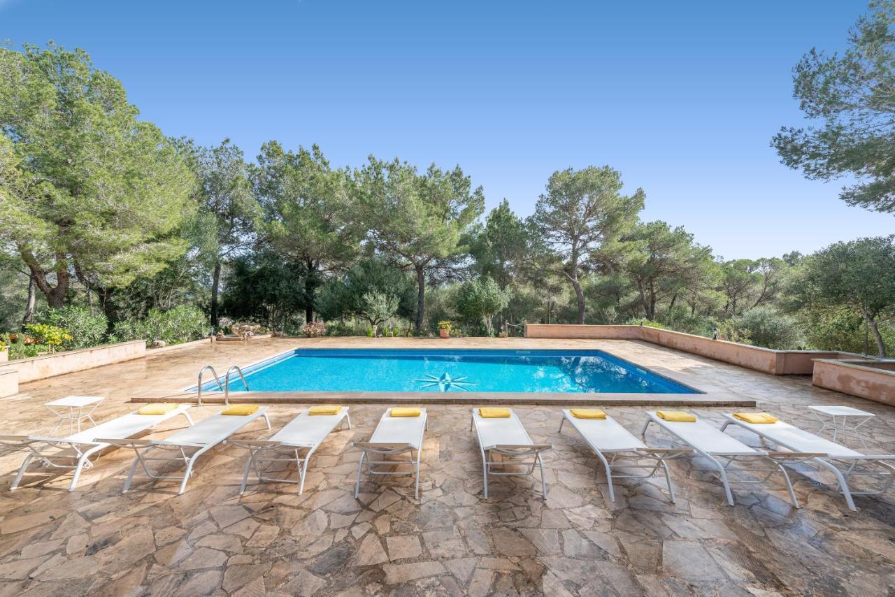 Villa Lujosa Es Puig De Portocolom *