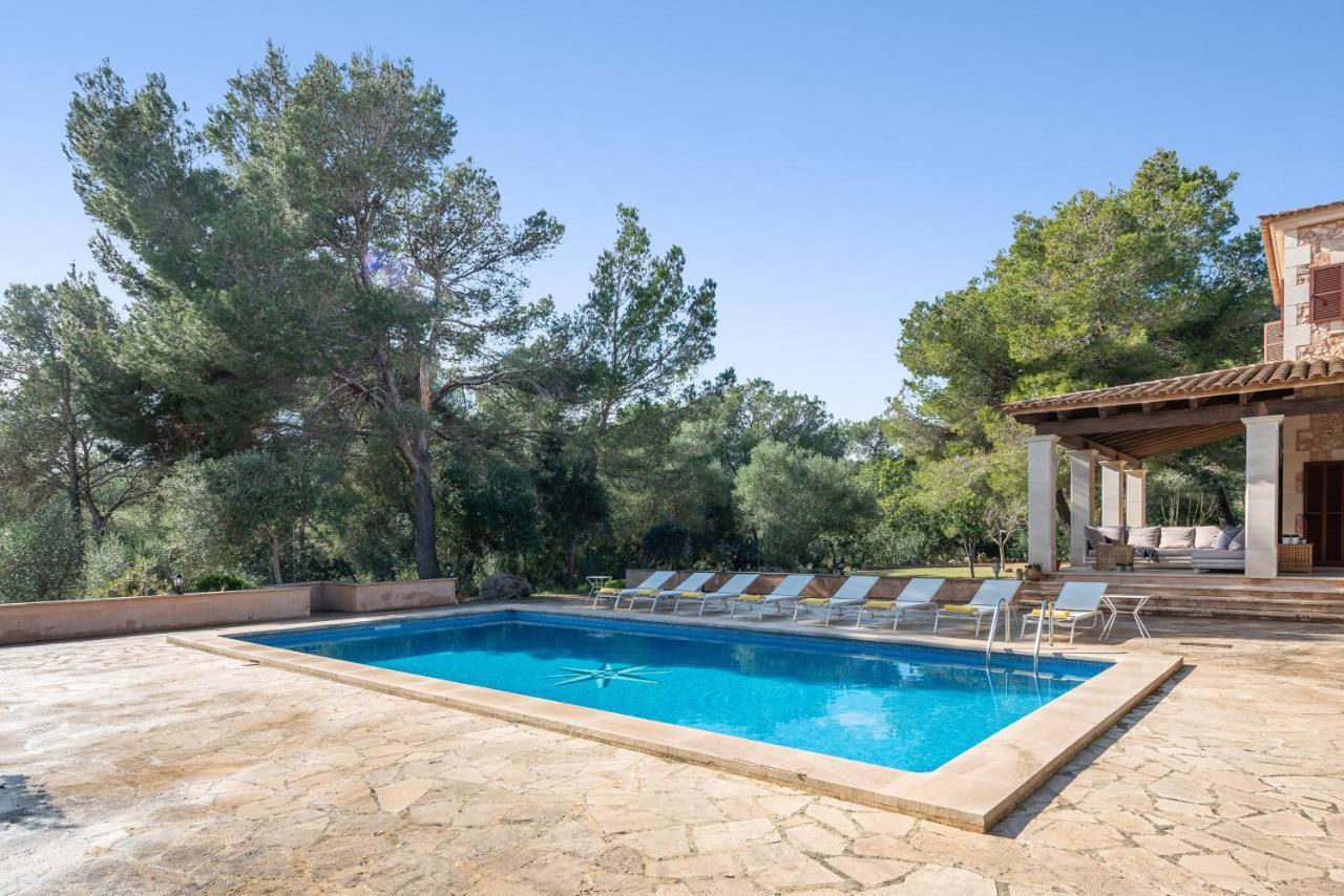 Lujosa Es Puig De Portocolom Villa Cala Murada (Mallorca)