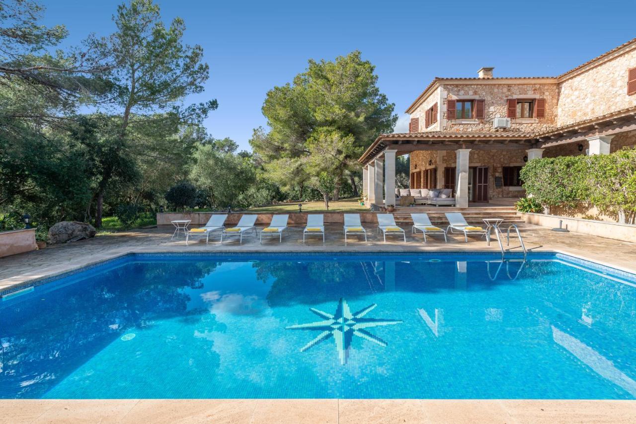 Villa Lujosa Es Puig De Portocolom *