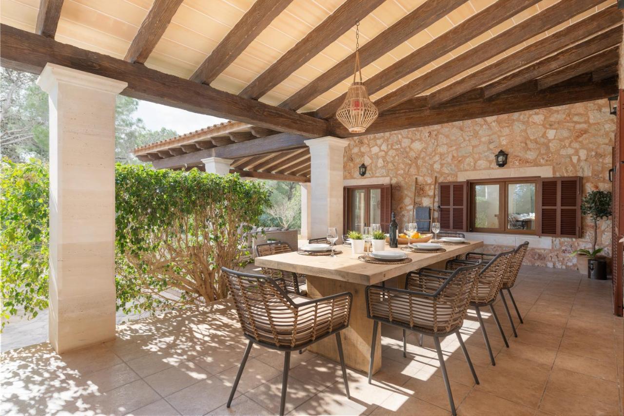 Villa Lujosa Es Puig De Portocolom Cala Murada (Mallorca)