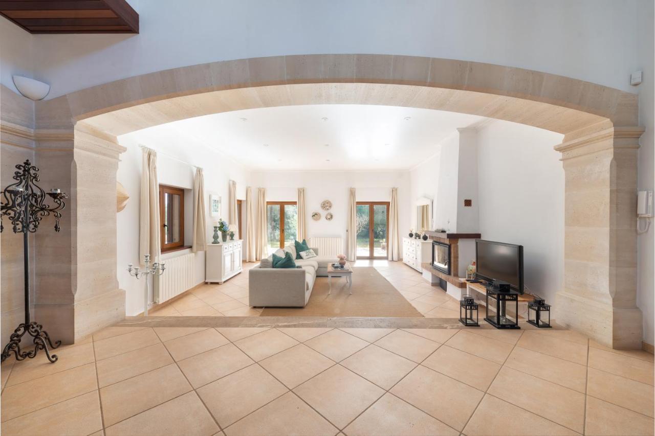 Lujosa Es Puig De Portocolom Cala Murada (Mallorca)