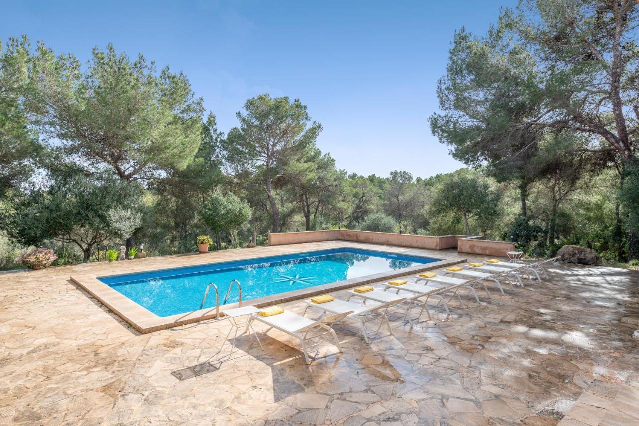 Lujosa Es Puig De Portocolom Villa
