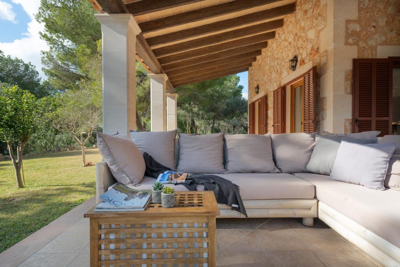 Villa Lujosa Es Puig De Portocolom *