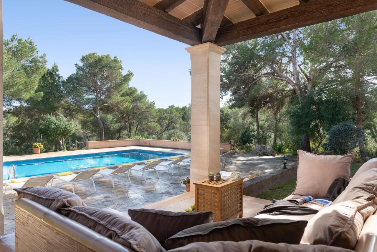 Villa Lujosa Es Puig De Portocolom *