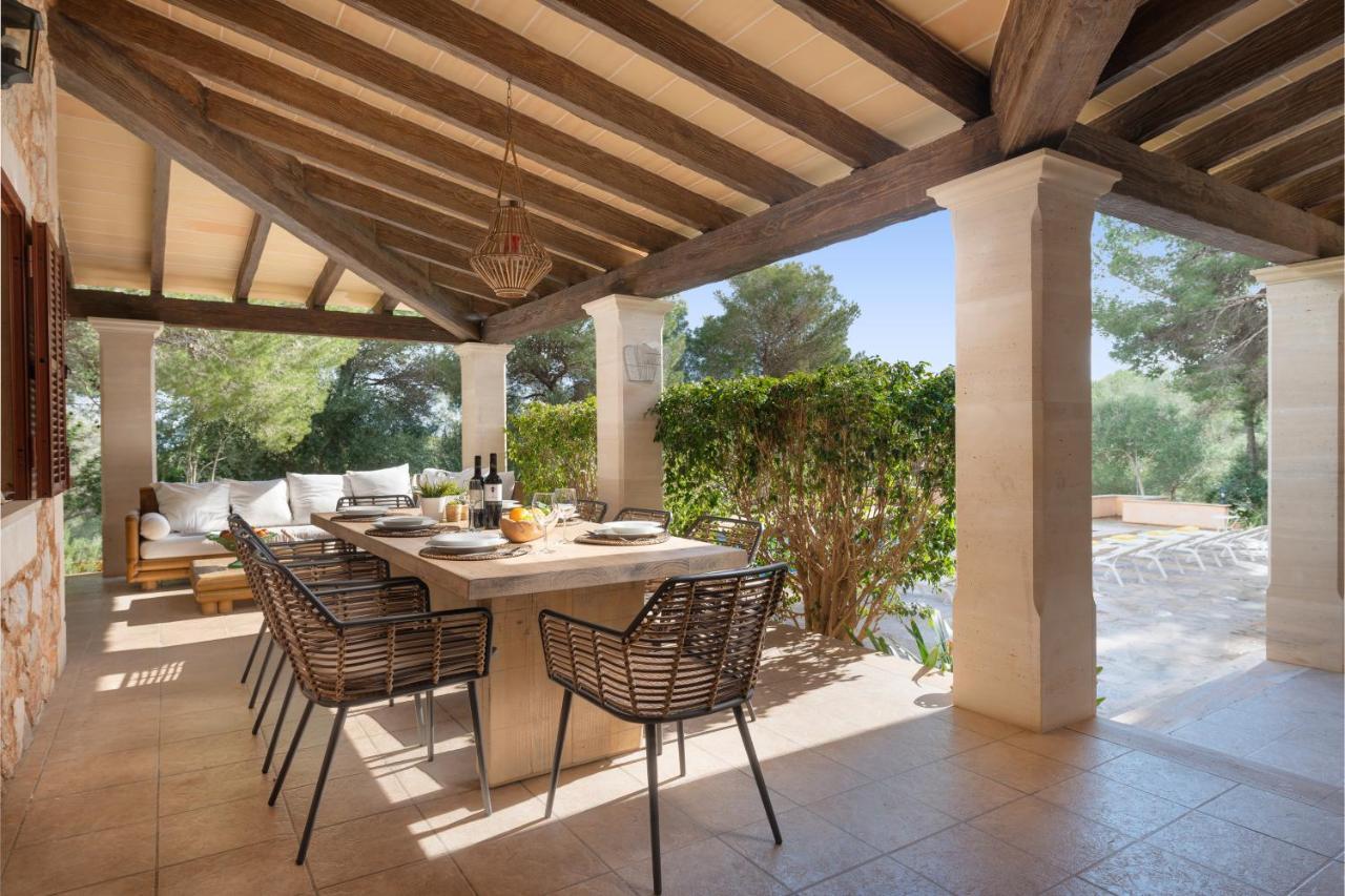 Villa Lujosa Es Puig De Portocolom