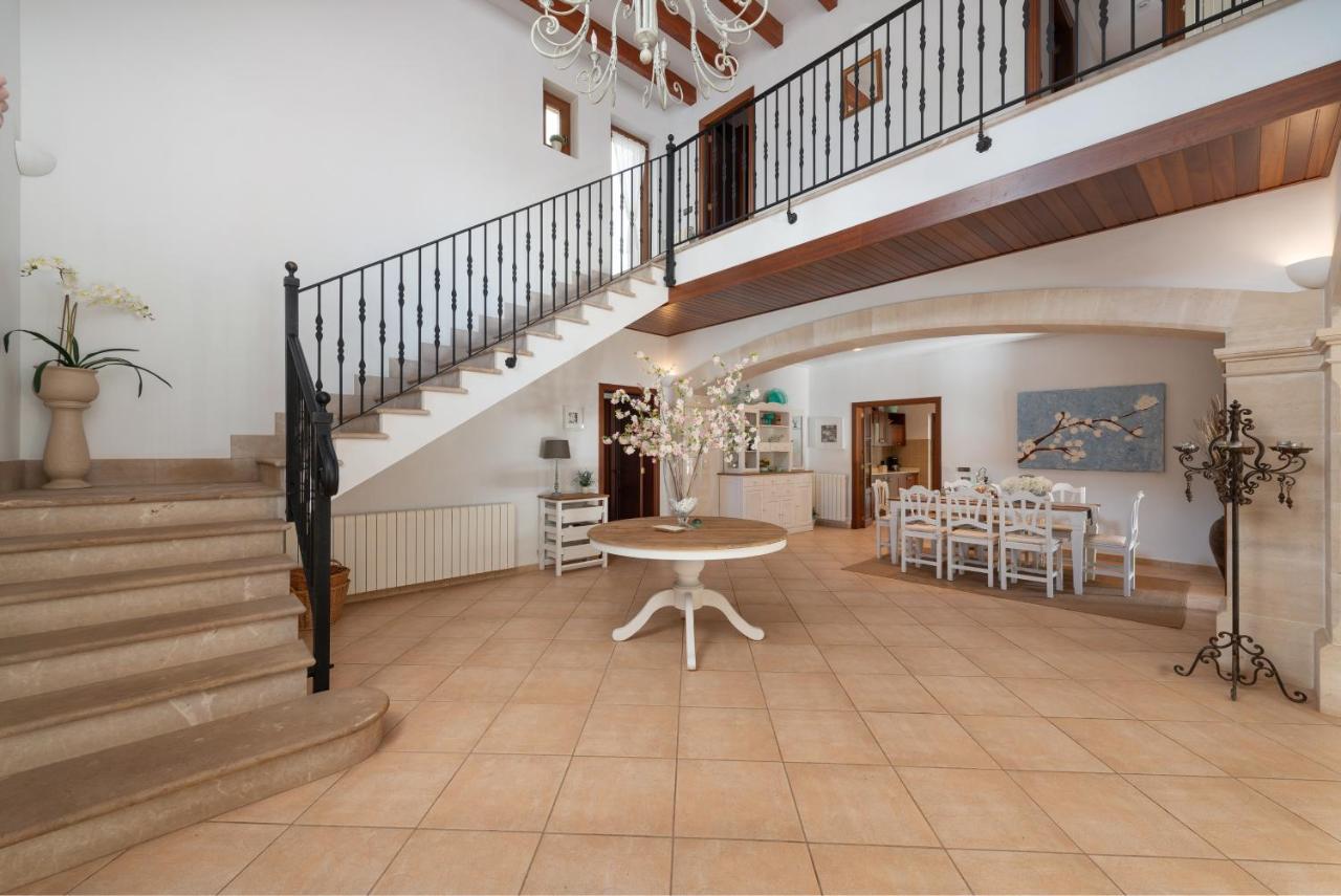 Villa Lujosa Es Puig De Portocolom Cala Murada (Mallorca)