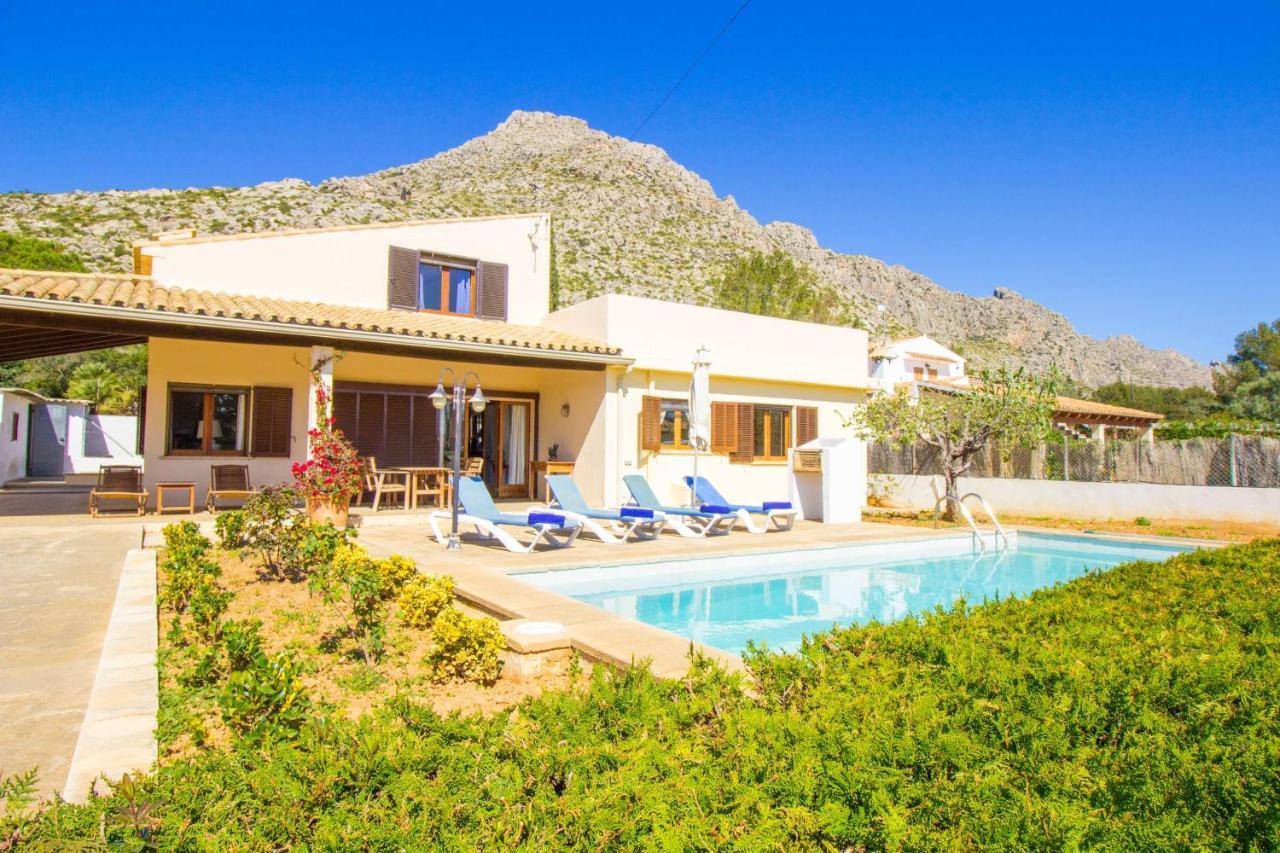 Сasa de vacaciones With Private Pool, Wifi And A/c Puerto Pollensa