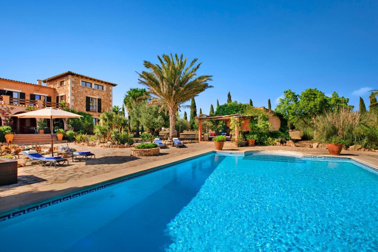 Finca Son Yador, Wifi, Piscina, Barbacoa, Aire Acondicionado, Aparcamiento, Cerca Des Trenc *