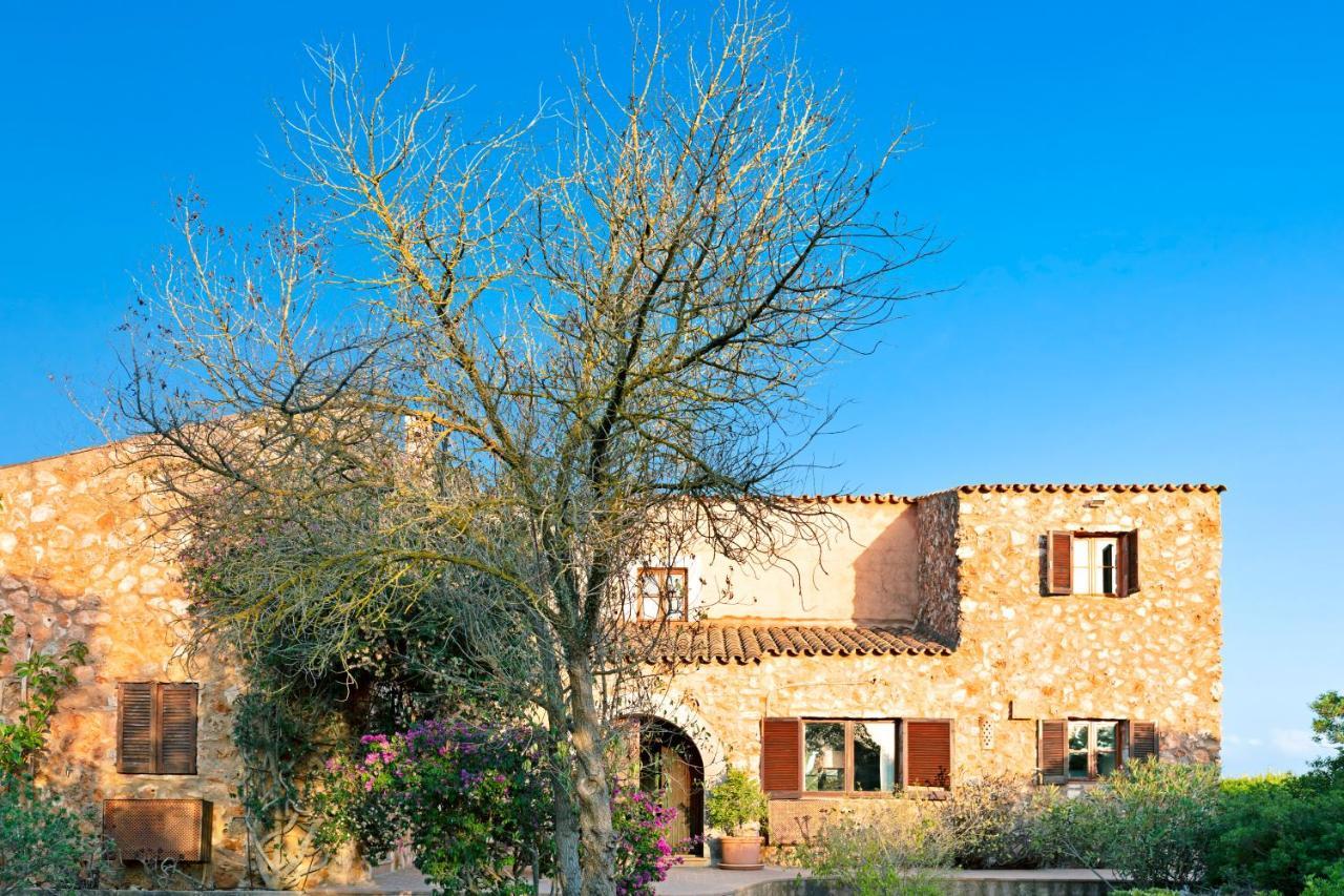 Finca Son Yador, Wifi, Piscina, Barbacoa, Aire Acondicionado, Aparcamiento, Cerca Des Trenc Campos (Mallorca)