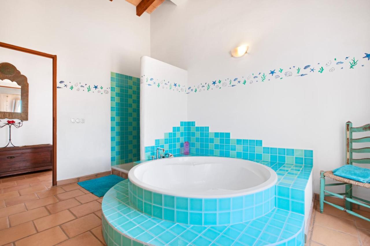 Finca Son Yador, Wifi, Piscina, Barbacoa, Aire Acondicionado, Aparcamiento, Cerca Des Trenc Сasa de vacaciones