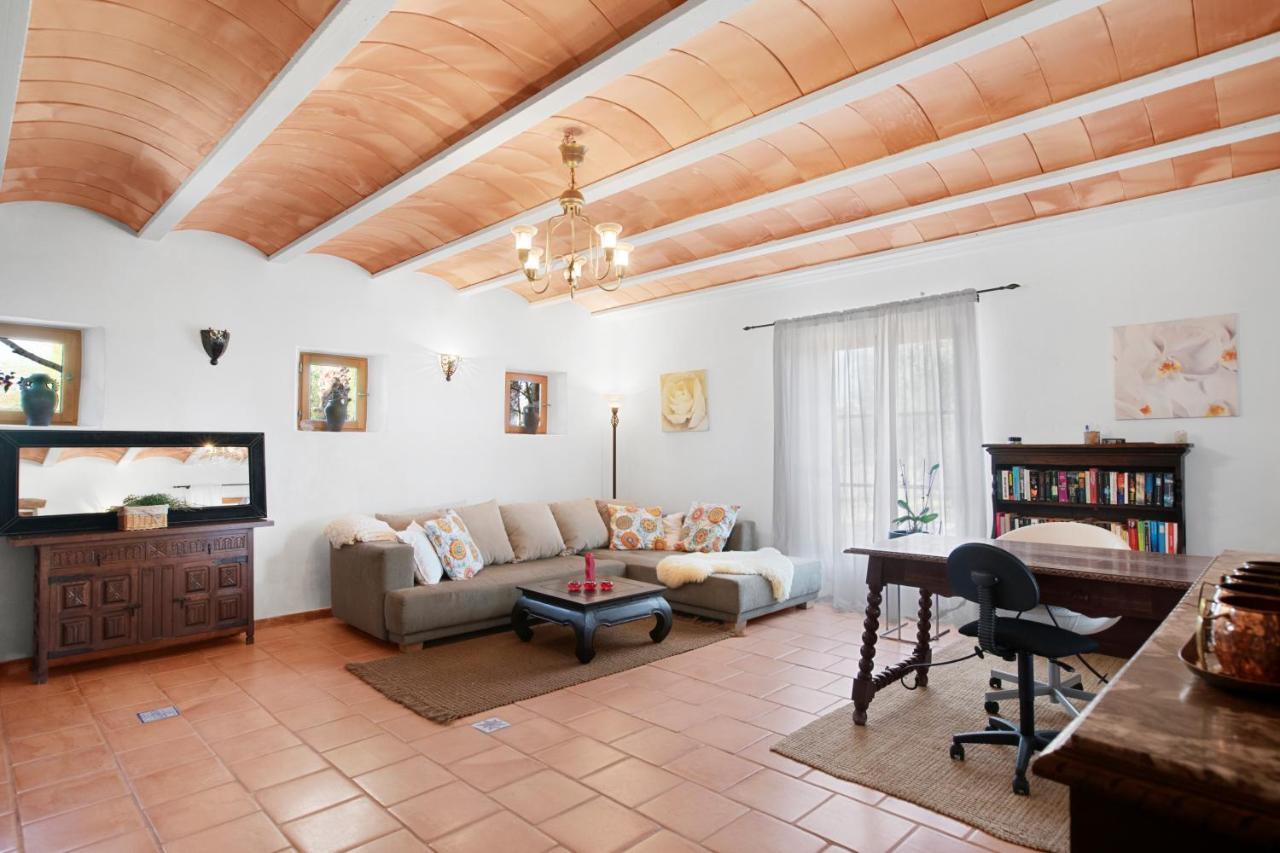 Сasa de vacaciones Finca Son Yador, Wifi, Piscina, Barbacoa, Aire Acondicionado, Aparcamiento, Cerca Des Trenc