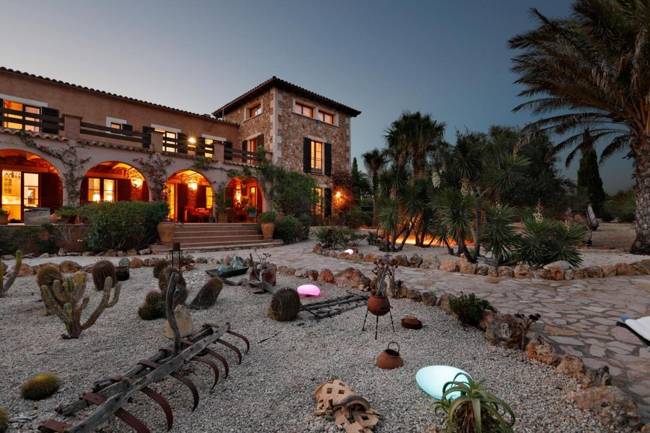 Сasa de vacaciones Finca Son Yador, Wifi, Piscina, Barbacoa, Aire Acondicionado, Aparcamiento, Cerca Des Trenc