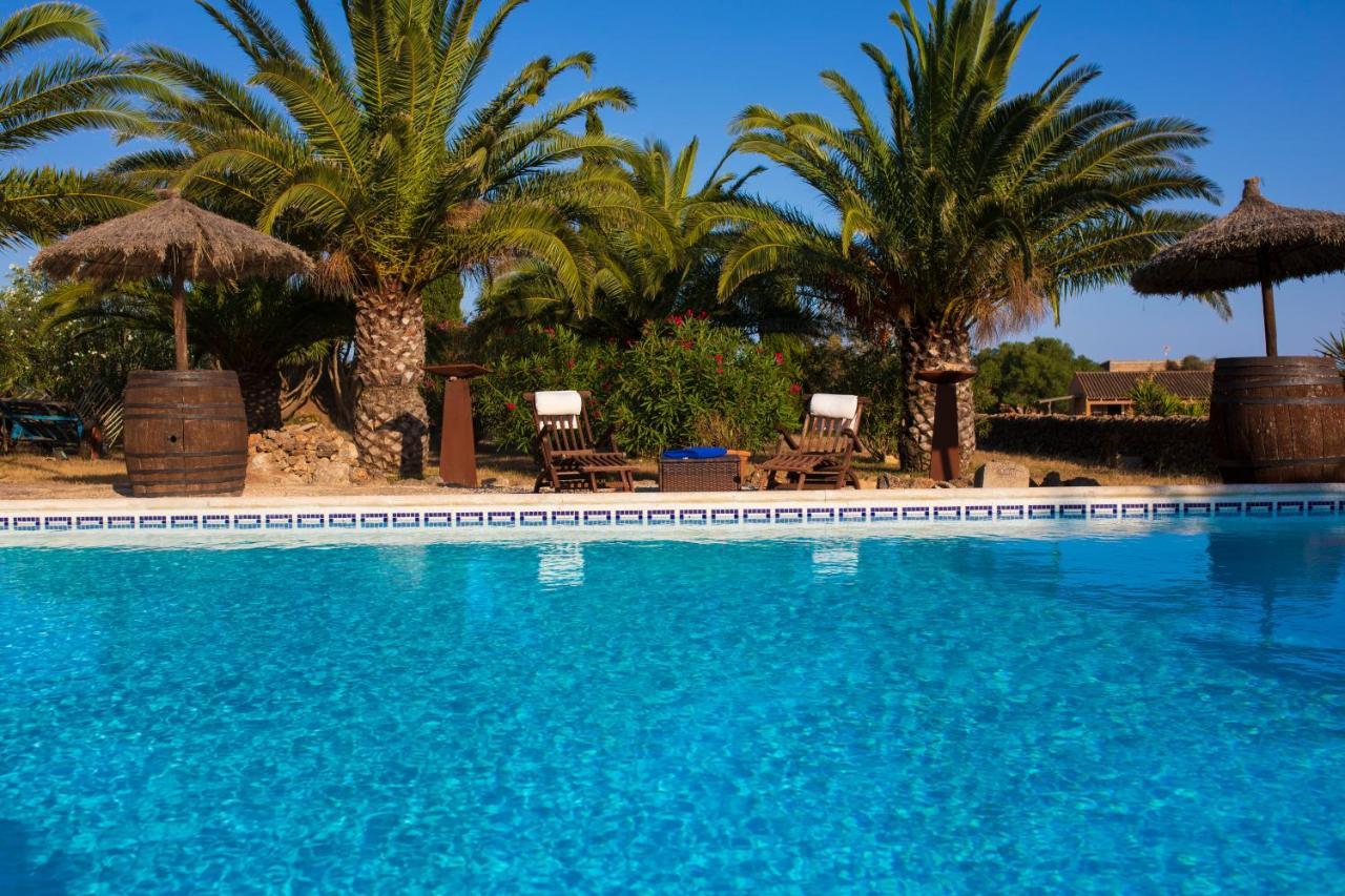 Сasa de vacaciones Finca Son Yador, Wifi, Piscina, Barbacoa, Aire Acondicionado, Aparcamiento, Cerca Des Trenc