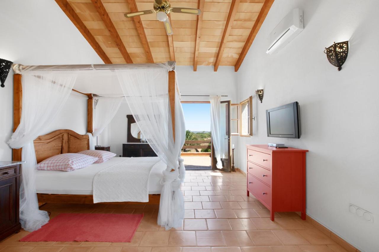 Сasa de vacaciones Finca Son Yador, Wifi, Piscina, Barbacoa, Aire Acondicionado, Aparcamiento, Cerca Des Trenc Campos (Mallorca)