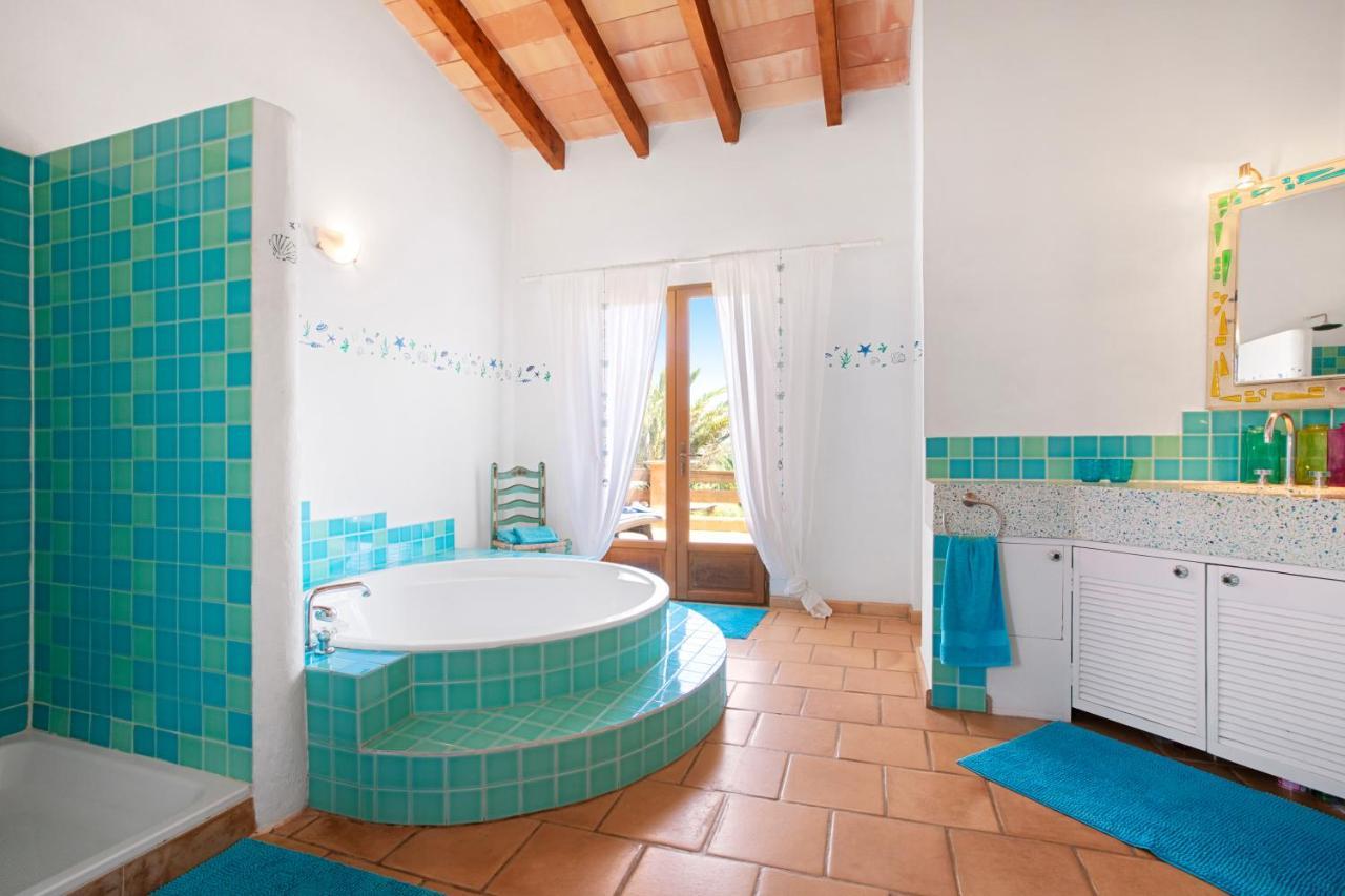 Сasa de vacaciones Finca Son Yador, Wifi, Piscina, Barbacoa, Aire Acondicionado, Aparcamiento, Cerca Des Trenc Campos (Mallorca)
