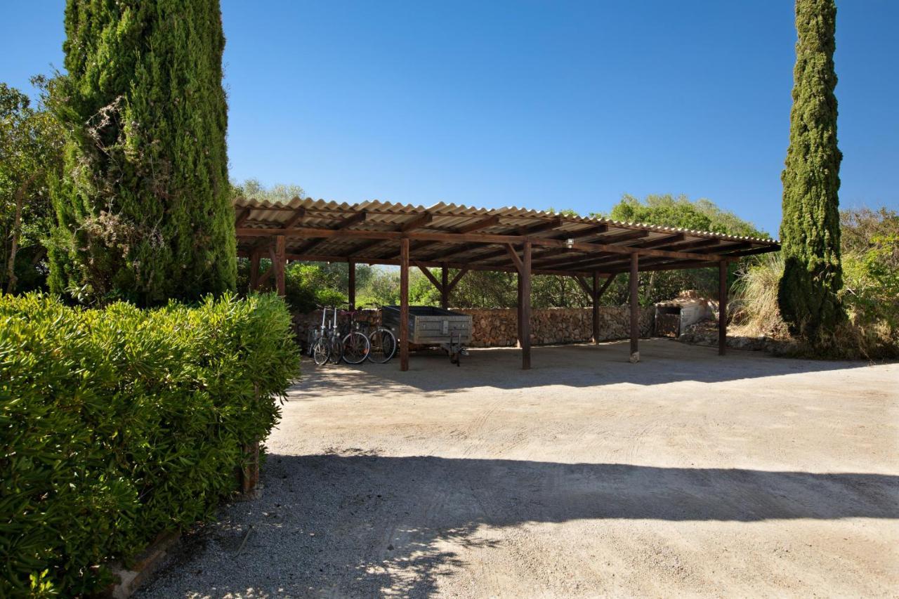 Finca Son Yador, Wifi, Piscina, Barbacoa, Aire Acondicionado, Aparcamiento, Cerca Des Trenc *