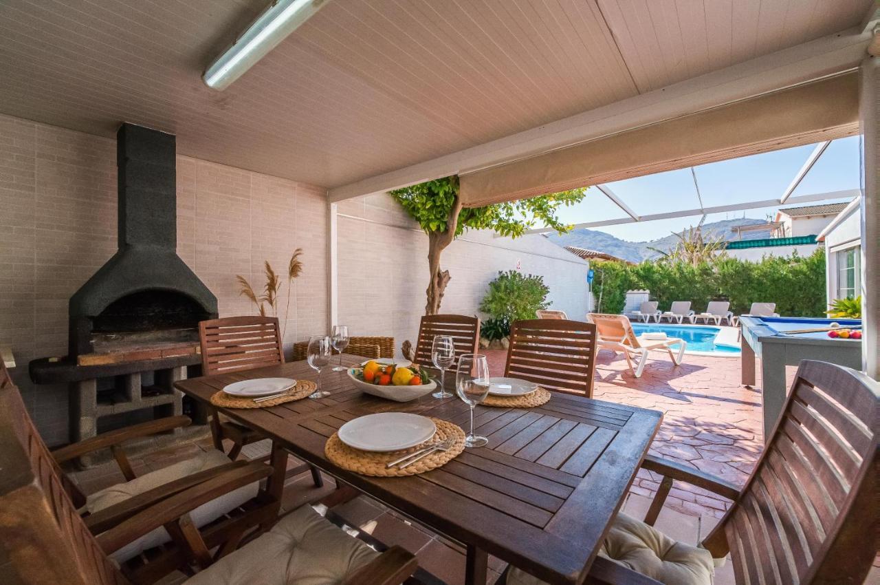 Сasa de vacaciones Fantastic Tucan, Pool Barbecue Ground Floor Alcúdia