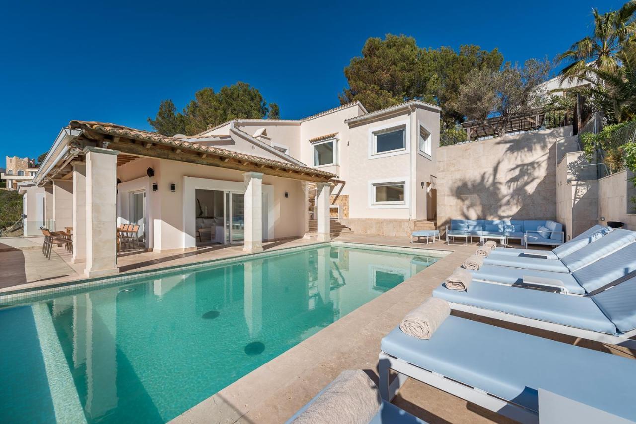 Luxury With Panoramic Sea Views Sol de Mallorca