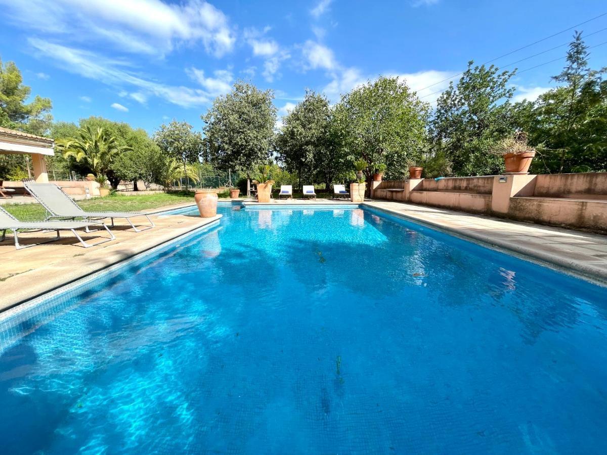Confortable Con Piscina Сasa de vacaciones Bunyola (Buñola)