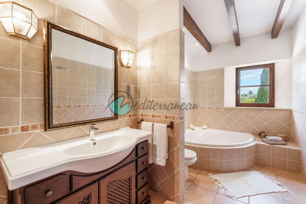 Villa Ecovilla Jeaninne By Villasmediterranean Inca (Mallorca)