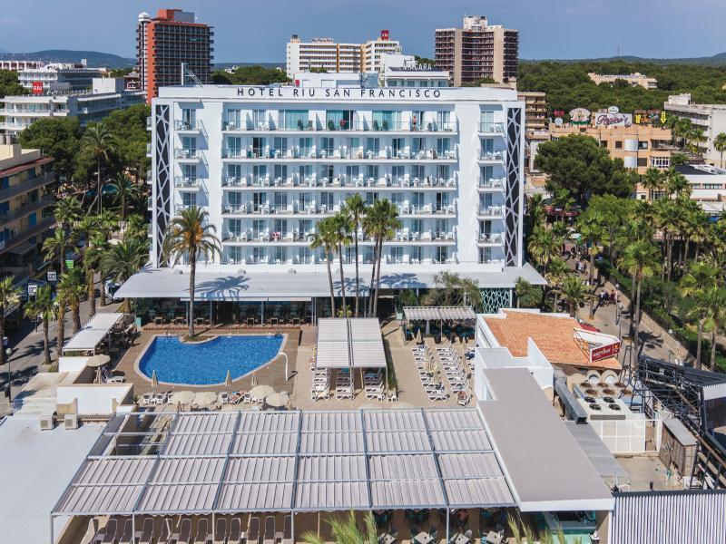 Riu San Francisco (adults Only) Playa de Palma (Mallorca)