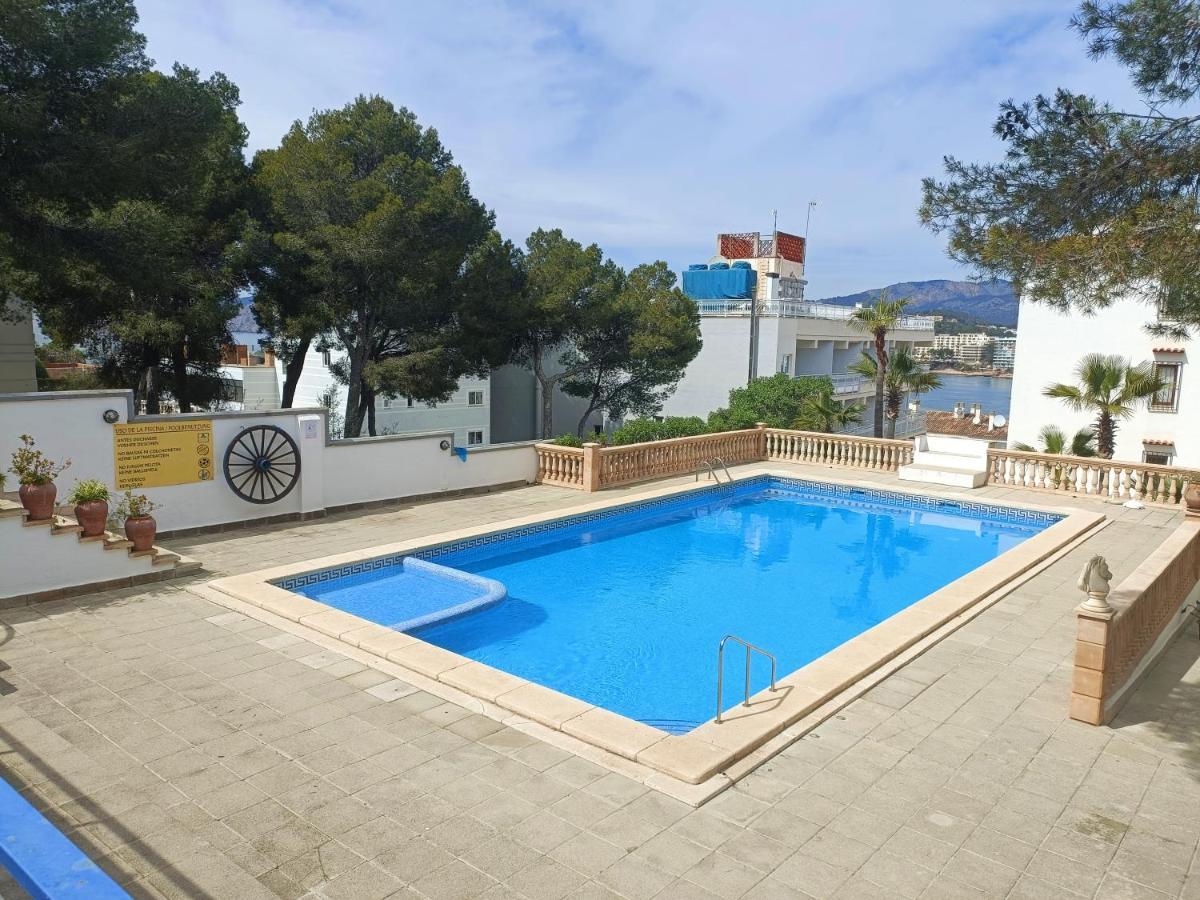 Apartamento Fantastic 2 Bedrooms With Sea View Santa Ponsa