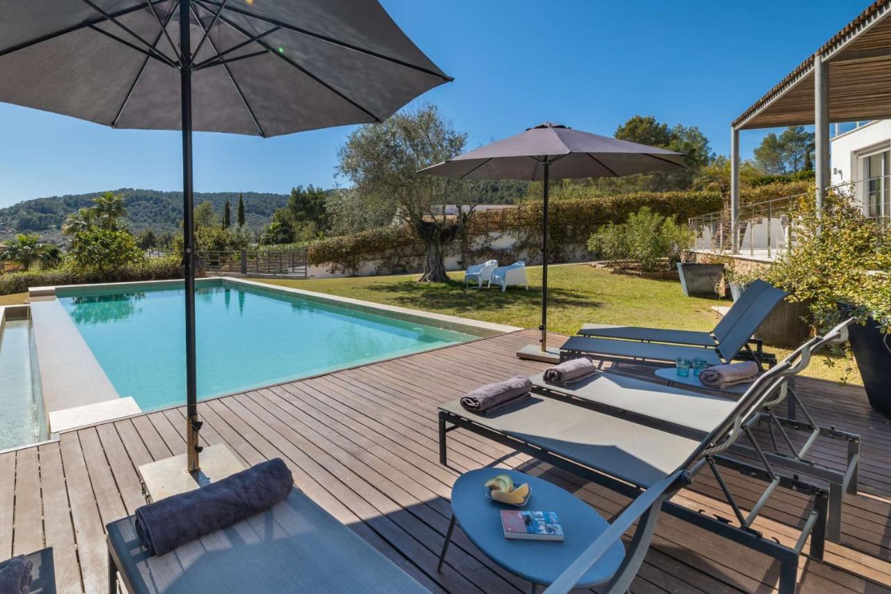 Vista Villa Pollensa