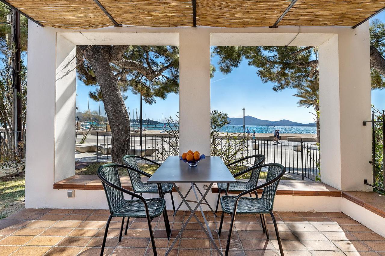 La Gola Apartment, First-line Beachfront, Newly Refurbished Port de Pollenca
