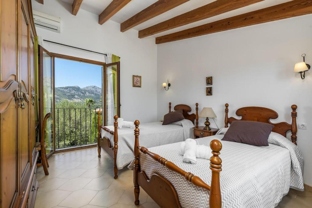 S'alzinaret, Lujosa Con Piscina Villa