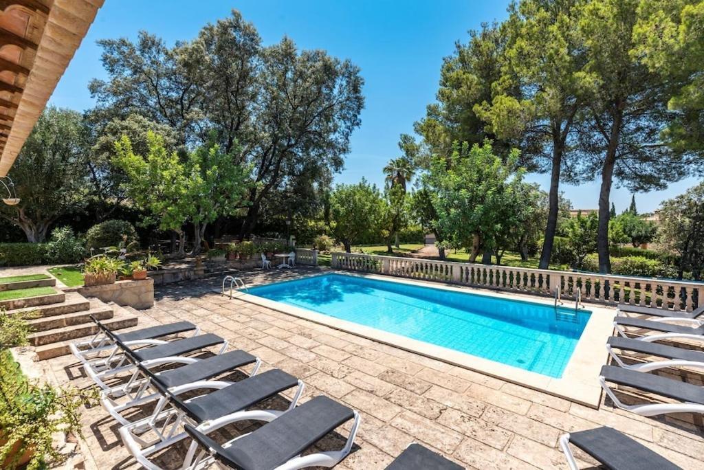 S'alzinaret, Lujosa Con Piscina Villa *