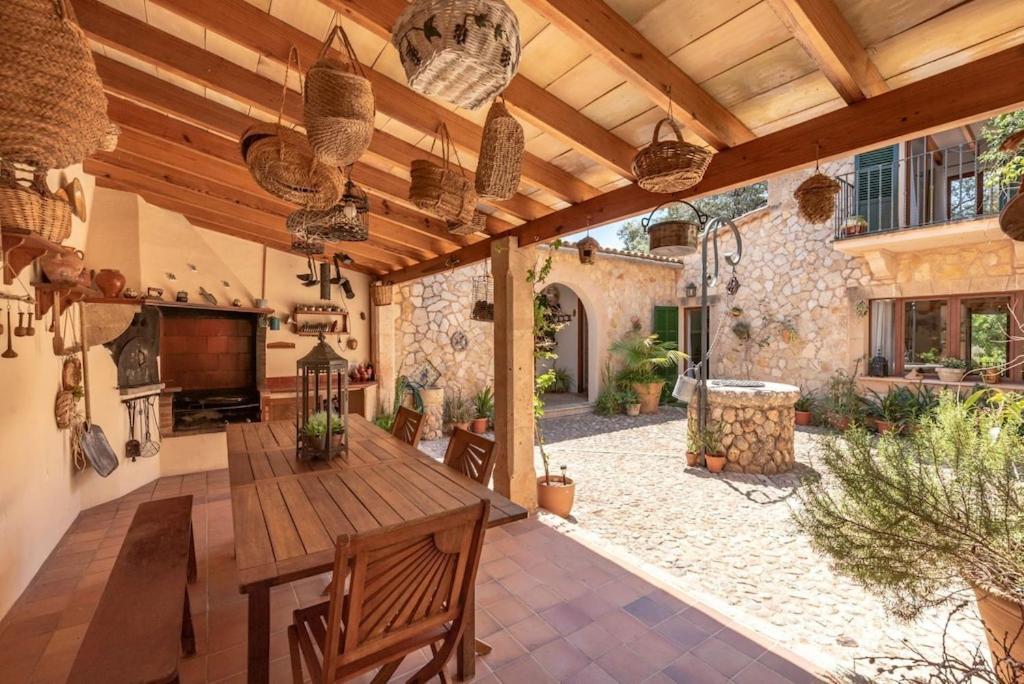 S'alzinaret, Lujosa Con Piscina Villa Bunyola (Buñola)
