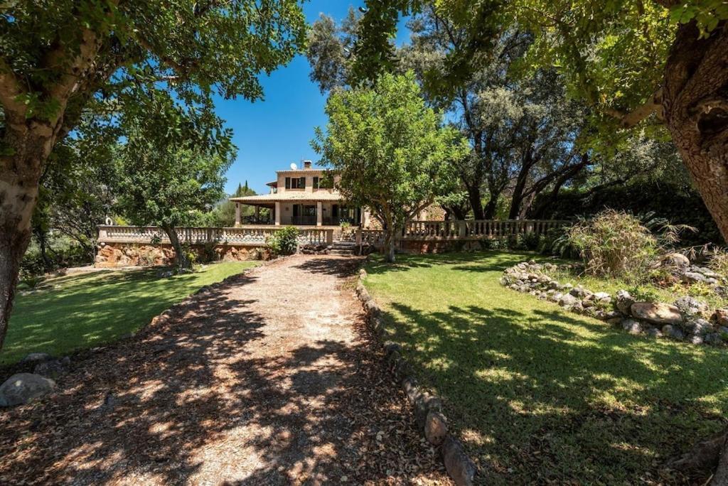 S'alzinaret, Lujosa Con Piscina Villa Bunyola (Buñola)