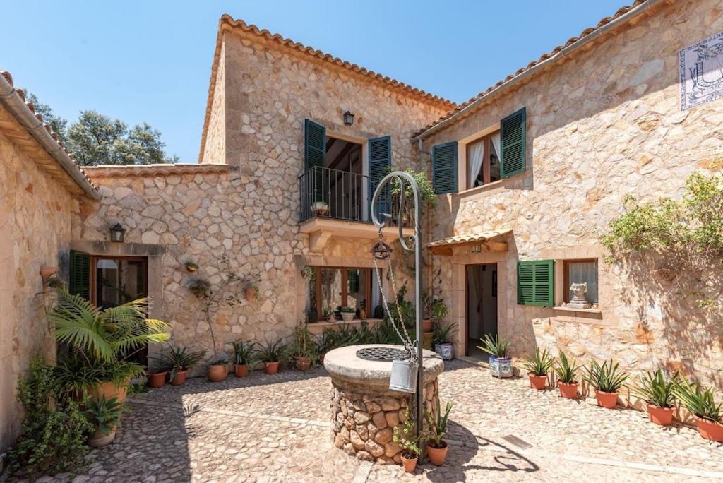 Villa S'alzinaret, Lujosa Con Piscina Bunyola (Buñola)