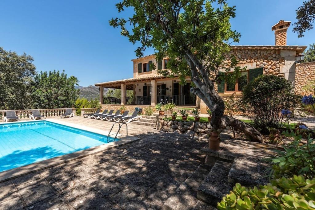 Villa S'alzinaret, Lujosa Con Piscina Bunyola (Buñola)