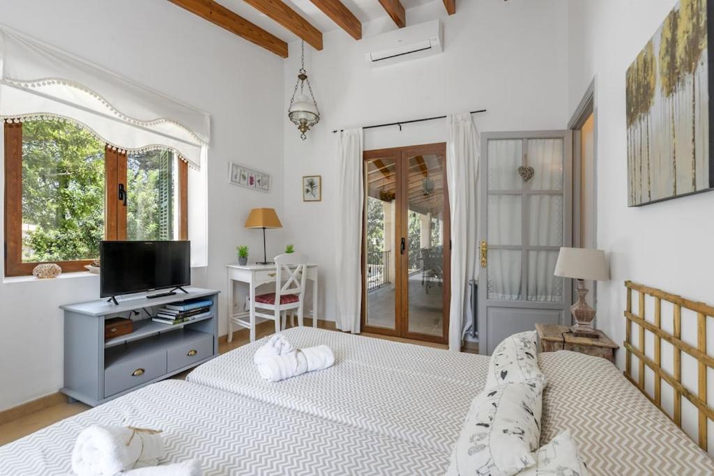 Villa S'alzinaret, Lujosa Con Piscina Bunyola