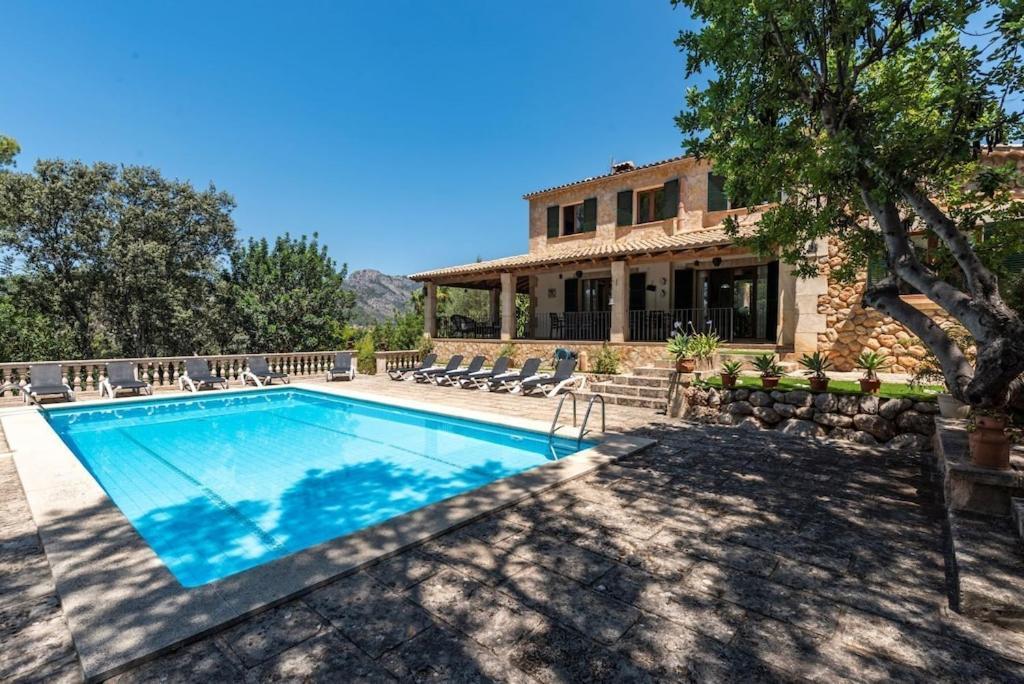 Villa S'alzinaret, Lujosa Con Piscina