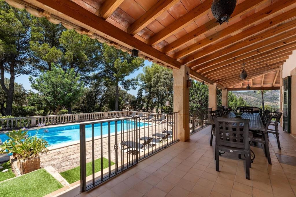 S'alzinaret, Lujosa Con Piscina