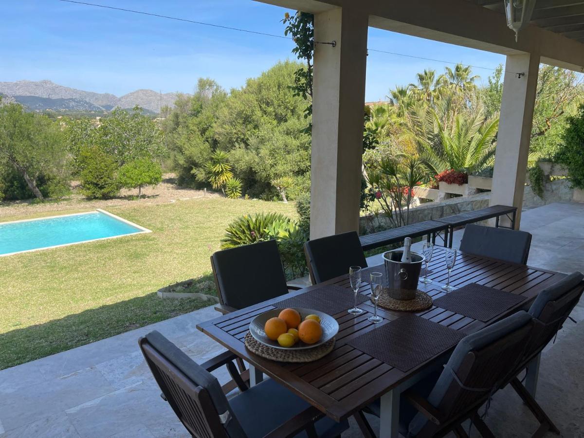 Florida Luxury With Huge Pool Villa Pollensa