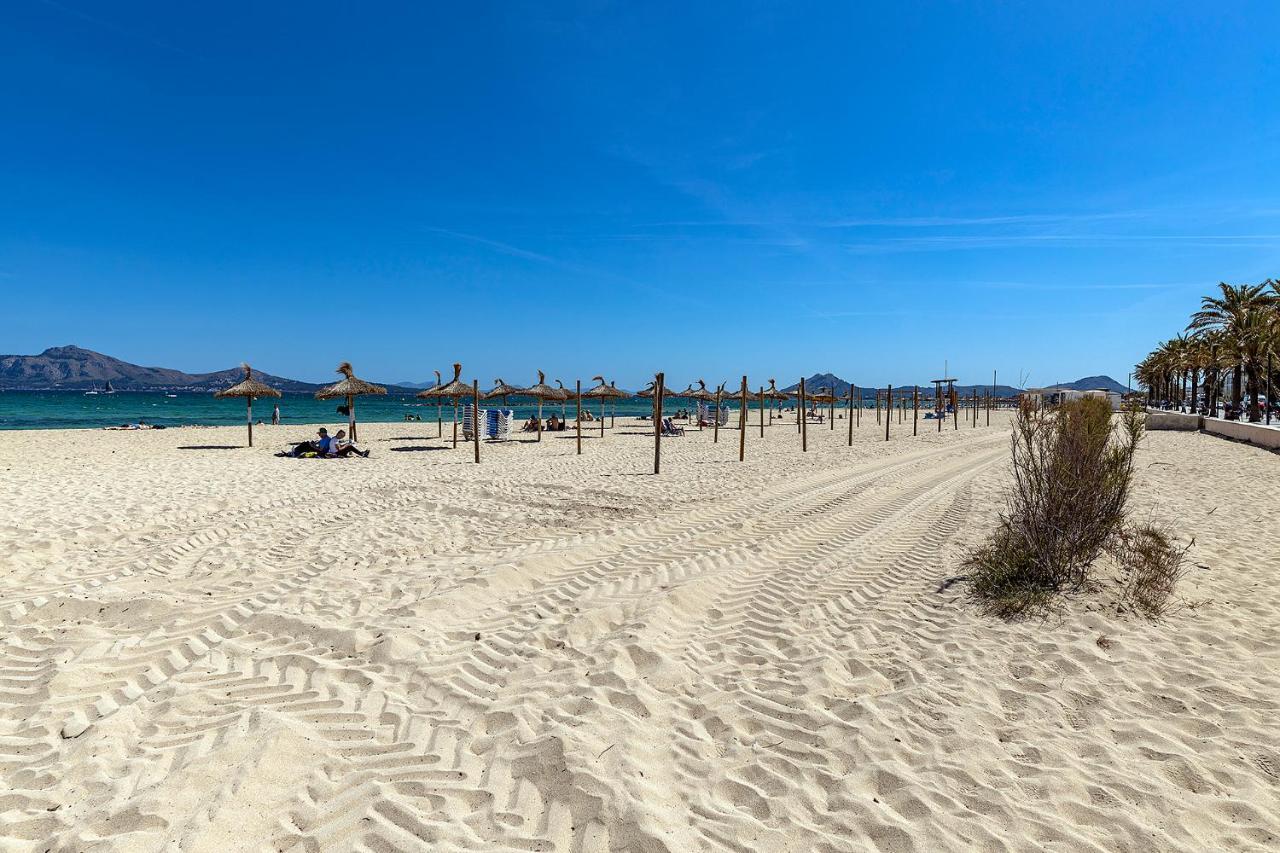 La Gola Apartment, First-line Beachfront, Newly Refurbished Port de Pollenca