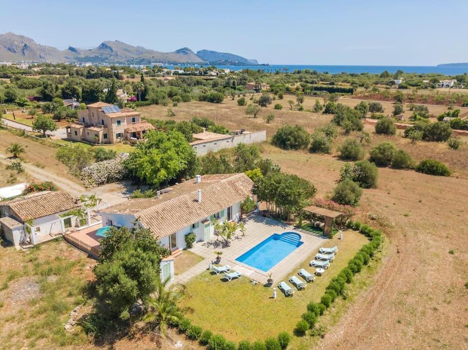 Mallorquin Oasis With Natural Pool 5min From The