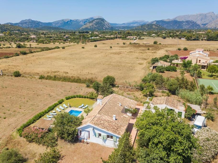 Mallorquin Oasis With Natural Pool 5min From The * Puerto Pollensa