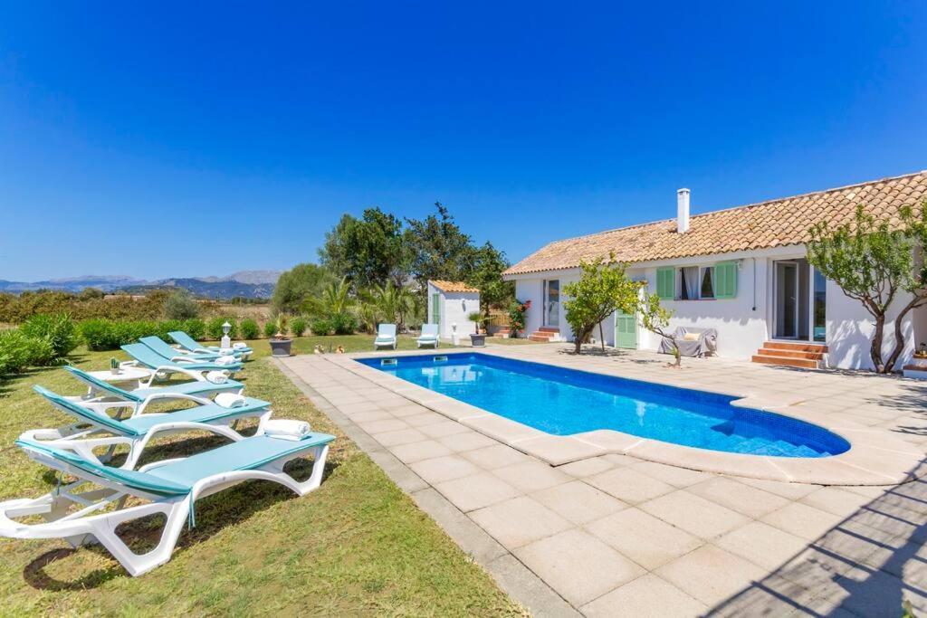 Mallorquin Oasis With Natural Pool 5min From The Villa *