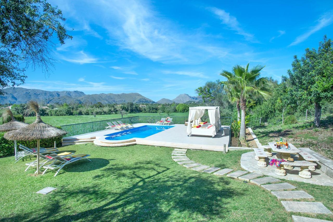Owl Siquier - Luxury Retreat With Mountain Views Villa Pollenca