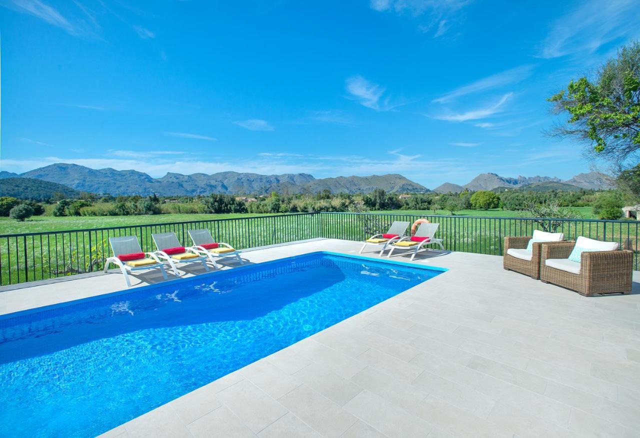 Villa Owl Siquier - Luxury Retreat With Mountain Views Pollenca