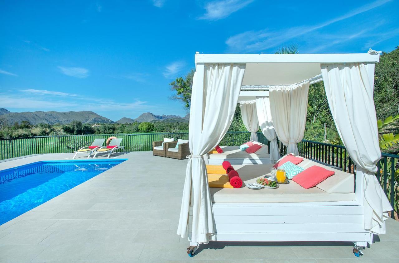 Owl Siquier - Luxury Retreat With Mountain Views Pollenca