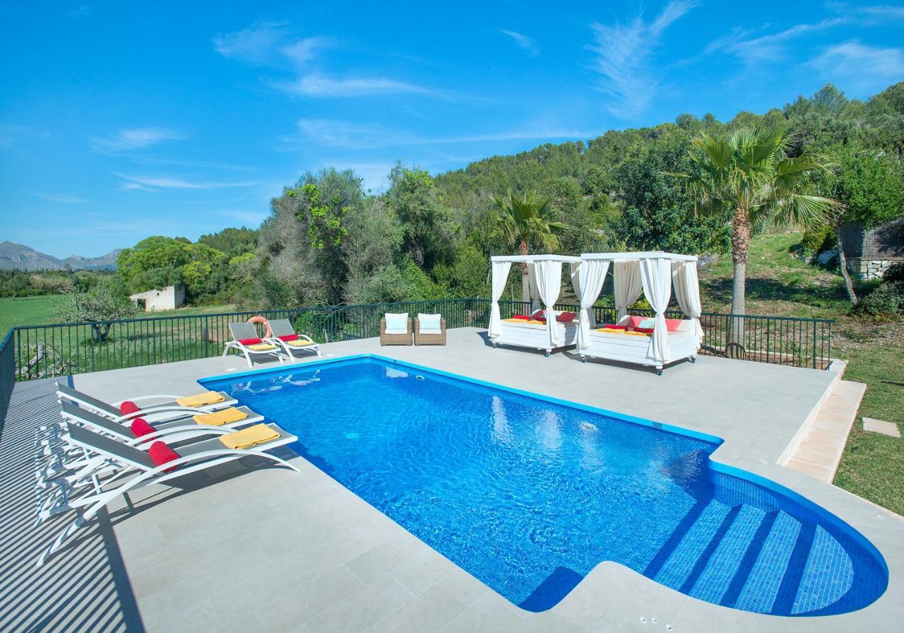 Villa Owl Siquier - Luxury Retreat With Mountain Views Pollenca