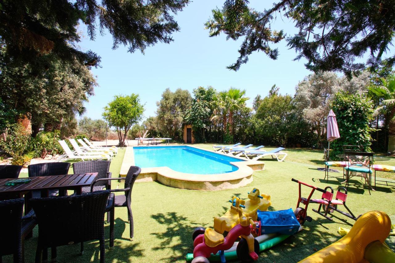 Villa Gran Casa Mallorquina Con Piscina Privada 8 Personas Sa Pobla