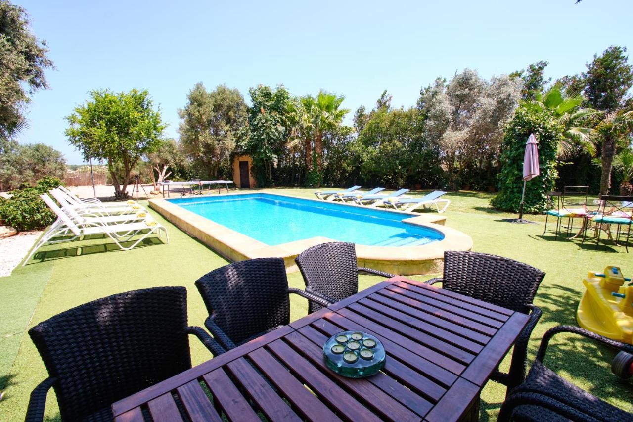 Gran Casa Mallorquina Con Piscina Privada 8 Personas Villa *