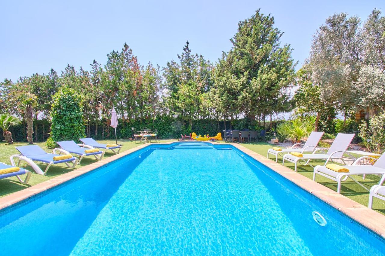 Gran Casa Mallorquina Con Piscina Privada 8 Personas Sa Pobla