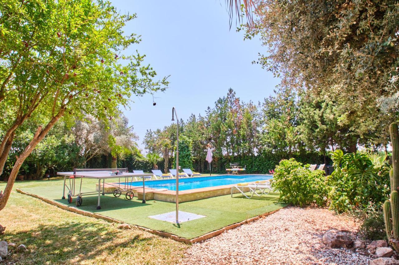 Gran Casa Mallorquina Con Piscina Privada 8 Personas Villa *